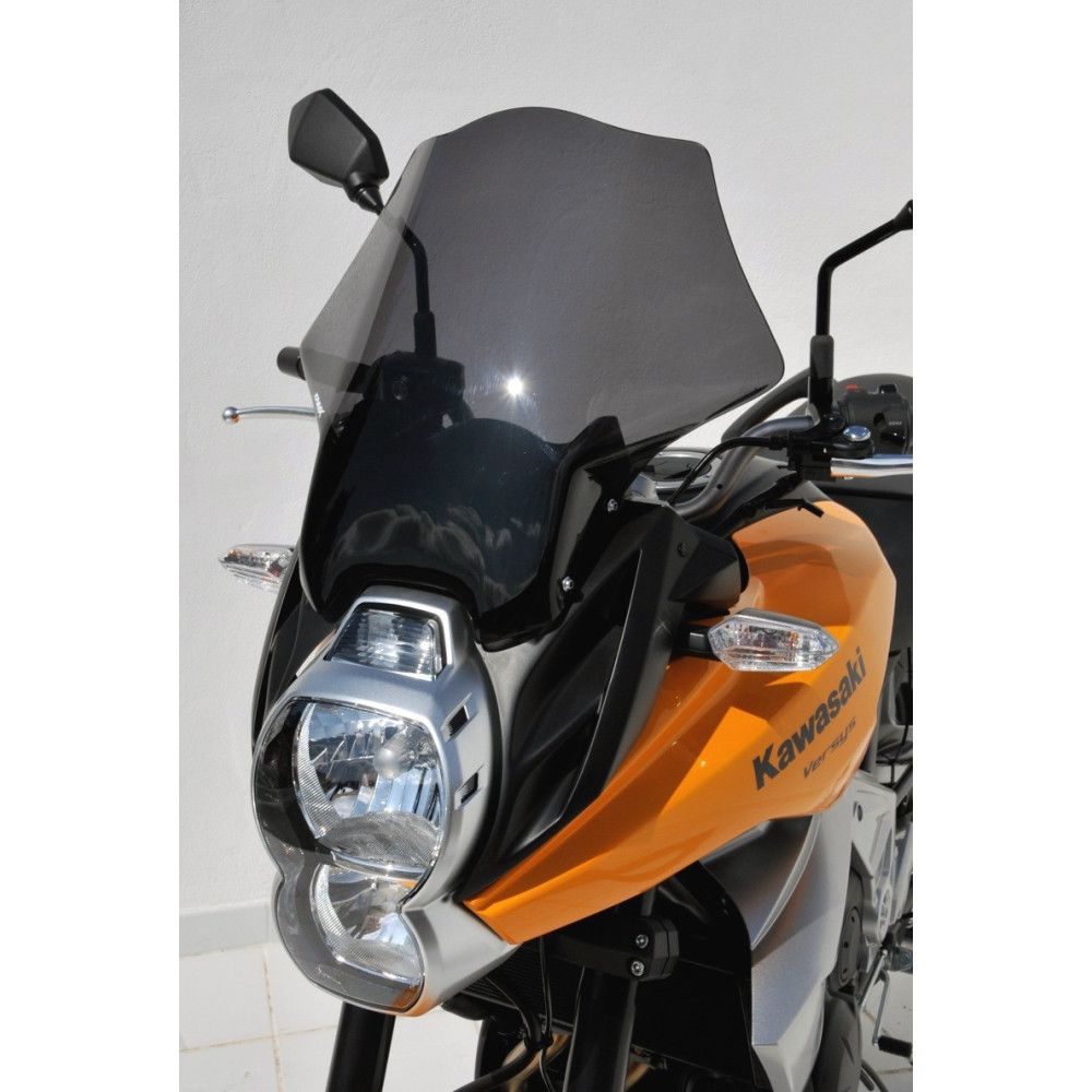 Bulle Haute Protection + 10 cm Ermax Kawasaki 650 VERSYS 2010/2014