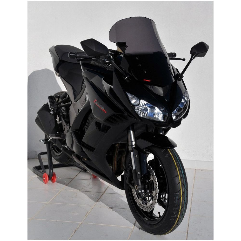 Bulle Haute Protection + 5 cm Ermax Kawasaki Z 1000 SX 2011-16