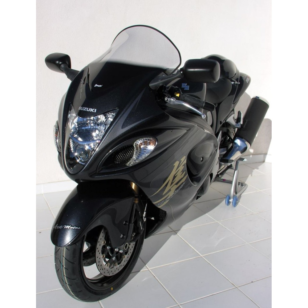 Bulle Haute Protection + 8 cm Ermax Suzuki GSXR 1300 R Hayabusa 2008/2019