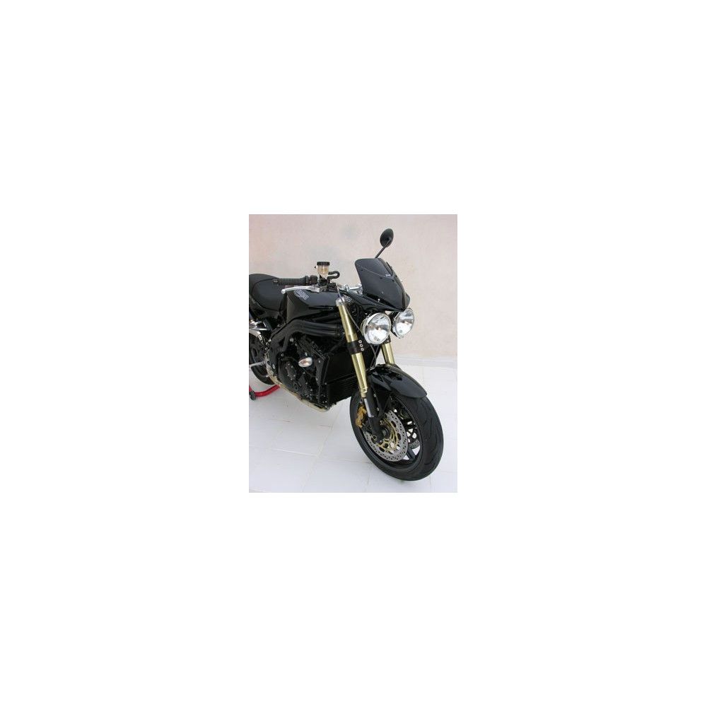 Bulle Ermax à percer pour tête de fourche origine Triumph Speed Triple 1050 2005/2010