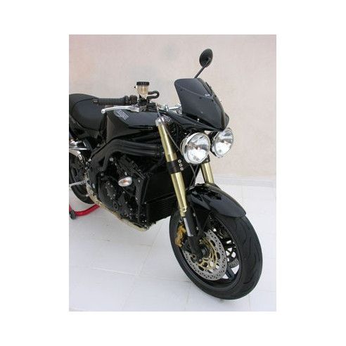 Bulle Ermax à percer pour tête de fourche origine Triumph Speed Triple 1050 2005/2010