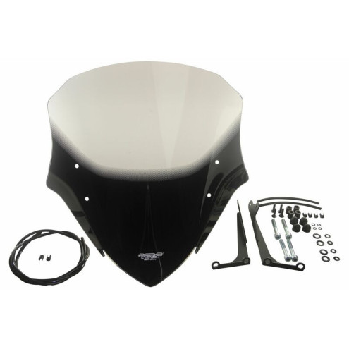 Bulle MRA Touring fumé MRA 1 - AVSmoto Racing Parts 