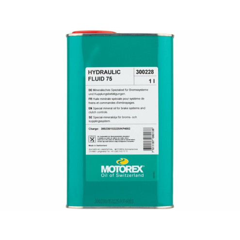 Fluide de transmission MOTOREX Hydraulic Fluid 75 - 1L