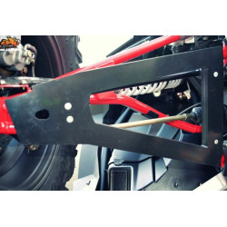 Protection de triangle avant AXP - PHD 10mm Polaris RZR1000XP AXP 1 - AVSmoto Racing Parts 