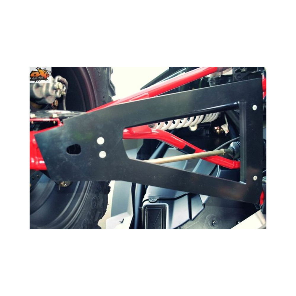 Protection de triangle avant AXP - PHD 10mm Polaris RZR1000XP AXP 1 - AVSmoto Racing Parts 