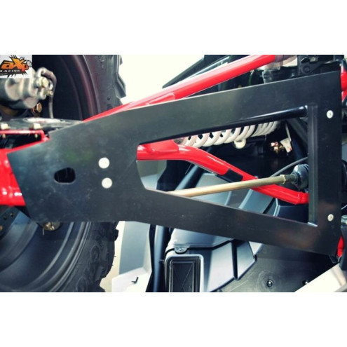 Protection de triangle avant AXP - PHD 10mm Polaris RZR1000XP AXP 1 - AVSmoto Racing Parts 