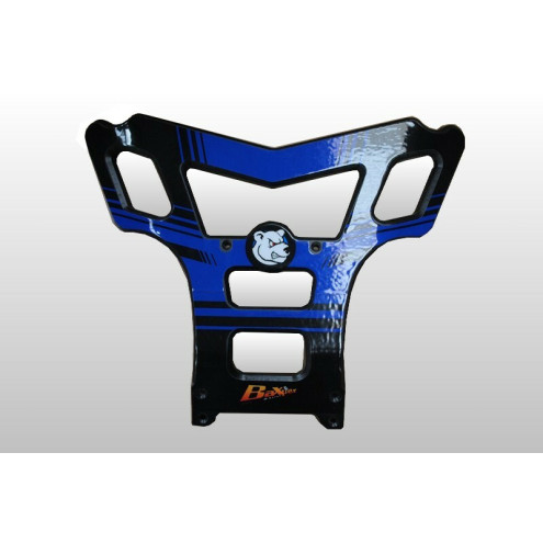 Bumper avant AXP Baxper PHD - Yamaha YFZ450R AXP 1 - AVSmoto Racing Parts 