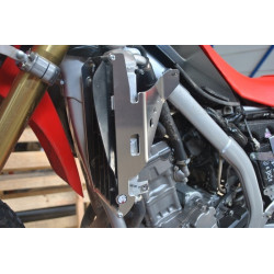 Protection de radiateur AXP aluminium - Honda CRF250L 2013-18