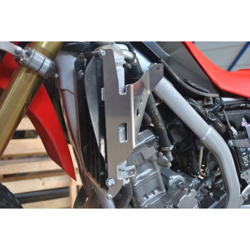 Protection de radiateur AXP aluminium - Honda CRF250L 2013-18