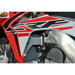 Protection de radiateur AXP aluminium - Honda CRF450R 2015-16