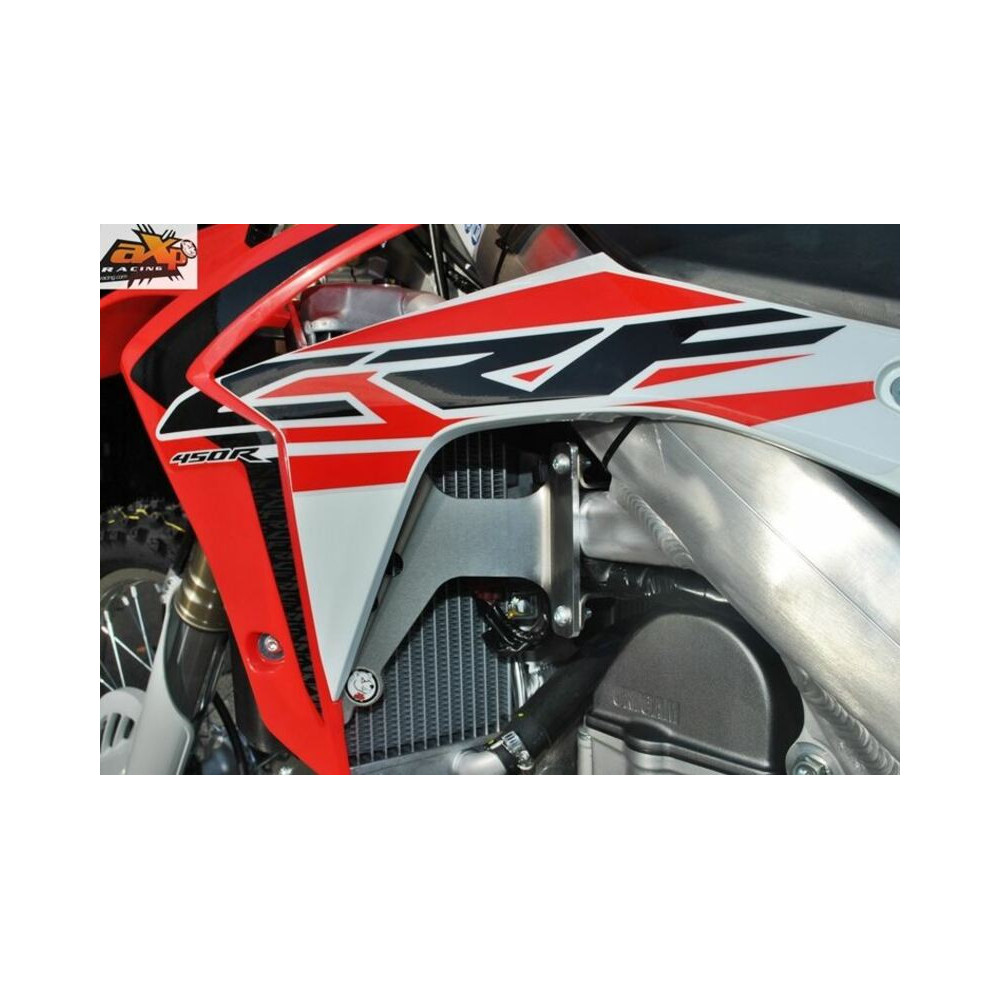 Protection de radiateur AXP aluminium - Honda CRF450R 2015-16