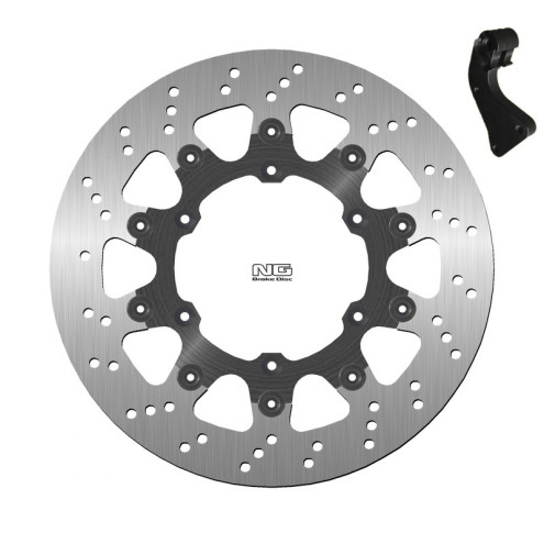 Kit disque de frein Oversize 320mm NG BRAKES flottant - KTM EXC/SX