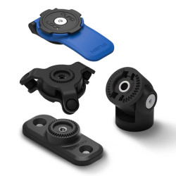 Kit de montage scooter QUAD LOCK 360 - base/adaptateur/support + amortisseur de vibrations QUAD LOCK 1 - AVSmoto Racing Parts 