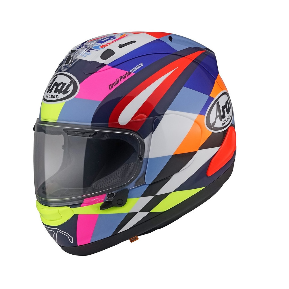 Casque ARAI RX-7V EVO MISANO - Multicolor