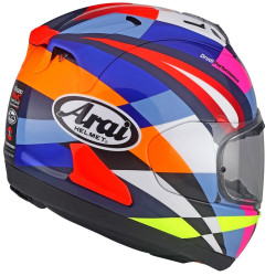 Casque ARAI RX-7V EVO MISANO - Multicolor