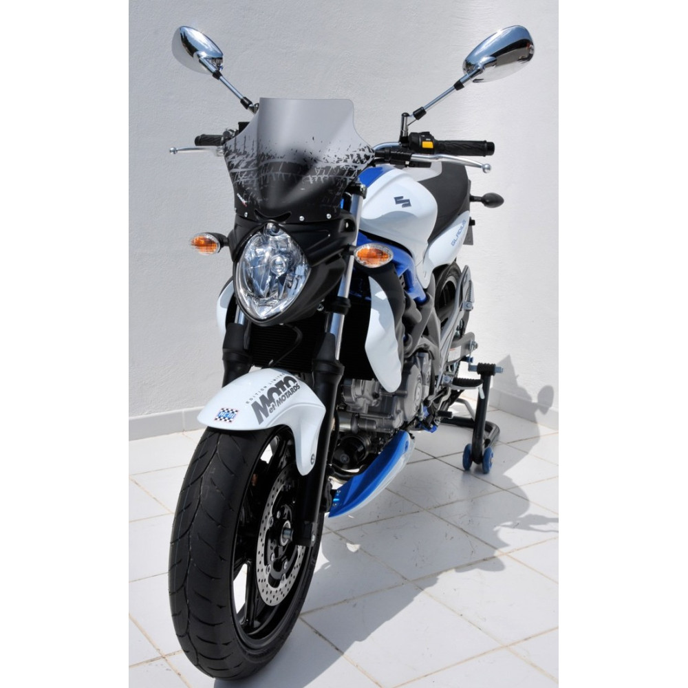 Saute vent 24 cm Ermax Suzuki 650 SVF GLADIUS 2009/2015 (+ SUPPORT)