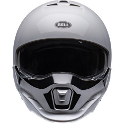 Casque BELL Broozer - Duplet Gloss White