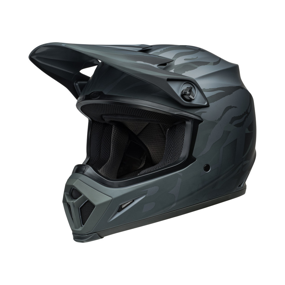 Casque BELL MX-9 Mips - Decay Matte Black