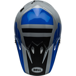 Casque BELL MX-9 Mips - Alter Ego Gloss Blue