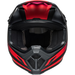 Casque BELL MX-9 Mips - Alter Ego Gloss Matte Black/Red