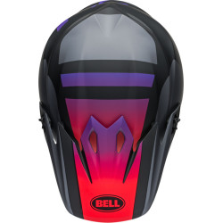 Casque BELL MX-9 Mips - Alter Ego Gloss Matte Black/Red