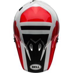 Casque BELL MX-9 Mips - Alter Ego Gloss Red