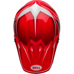 Casque BELL MX-9 Mips - Zone Gloss Red