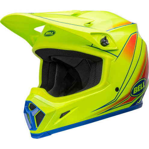 Casque BELL MX-9 Mips - Zone Gloss Retina Sear