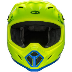 Casque BELL MX-9 Mips - Zone Gloss Retina Sear