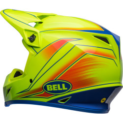 Casque BELL MX-9 Mips - Zone Gloss Retina Sear