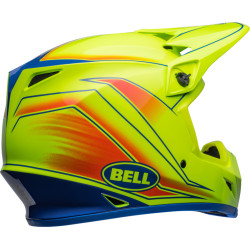 Casque BELL MX-9 Mips - Zone Gloss Retina Sear