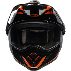 Casque BELL MX-9 Adventure MIPS - Alpine Gloss Black/Orange