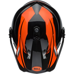 Casque BELL MX-9 Adventure MIPS - Alpine Gloss Black/Orange