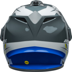 Casque BELL MX-9 Adventure MIPS - Alpine Gloss Charcoal/Silver