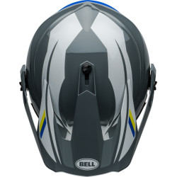 Casque BELL MX-9 Adventure MIPS - Alpine Gloss Charcoal/Silver