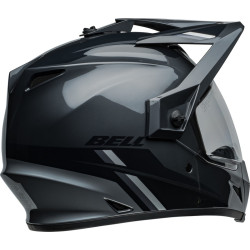 Casque BELL MX-9 Adventure MIPS - Alpine Gloss Charcoal/Silver