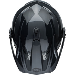 Casque BELL MX-9 Adventure MIPS - Alpine Gloss Charcoal/Silver