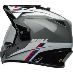 Casque BELL MX-9 Adventure MIPS - Alpine Gloss Nardo/Black