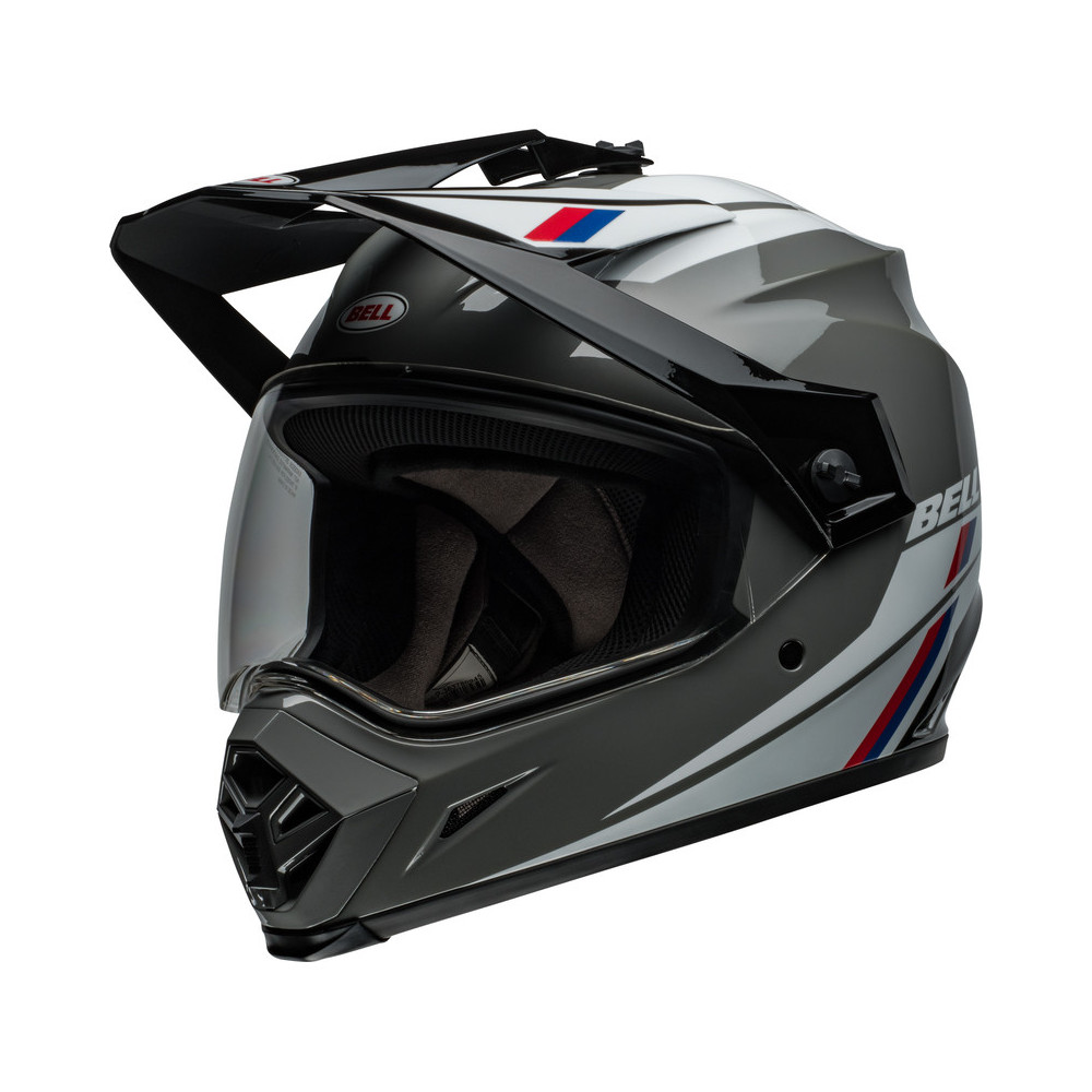 Casque BELL MX-9 Adventure MIPS - Alpine Gloss Nardo/Black