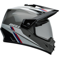 Casque BELL MX-9 Adventure MIPS - Alpine Gloss Nardo/Black