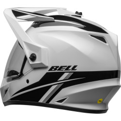 Casque BELL MX-9 Adventure MIPS - Alpine Gloss White/Black