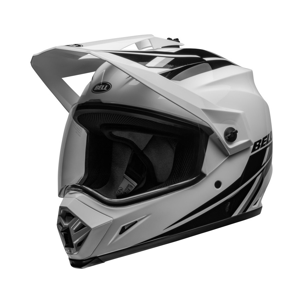 Casque BELL MX-9 Adventure MIPS - Alpine Gloss White/Black