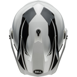 Casque BELL MX-9 Adventure MIPS - Alpine Gloss White/Black