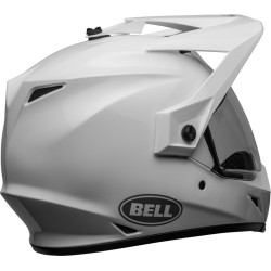 Casque BELL MX-9 Adventure MIPS - Gloss White