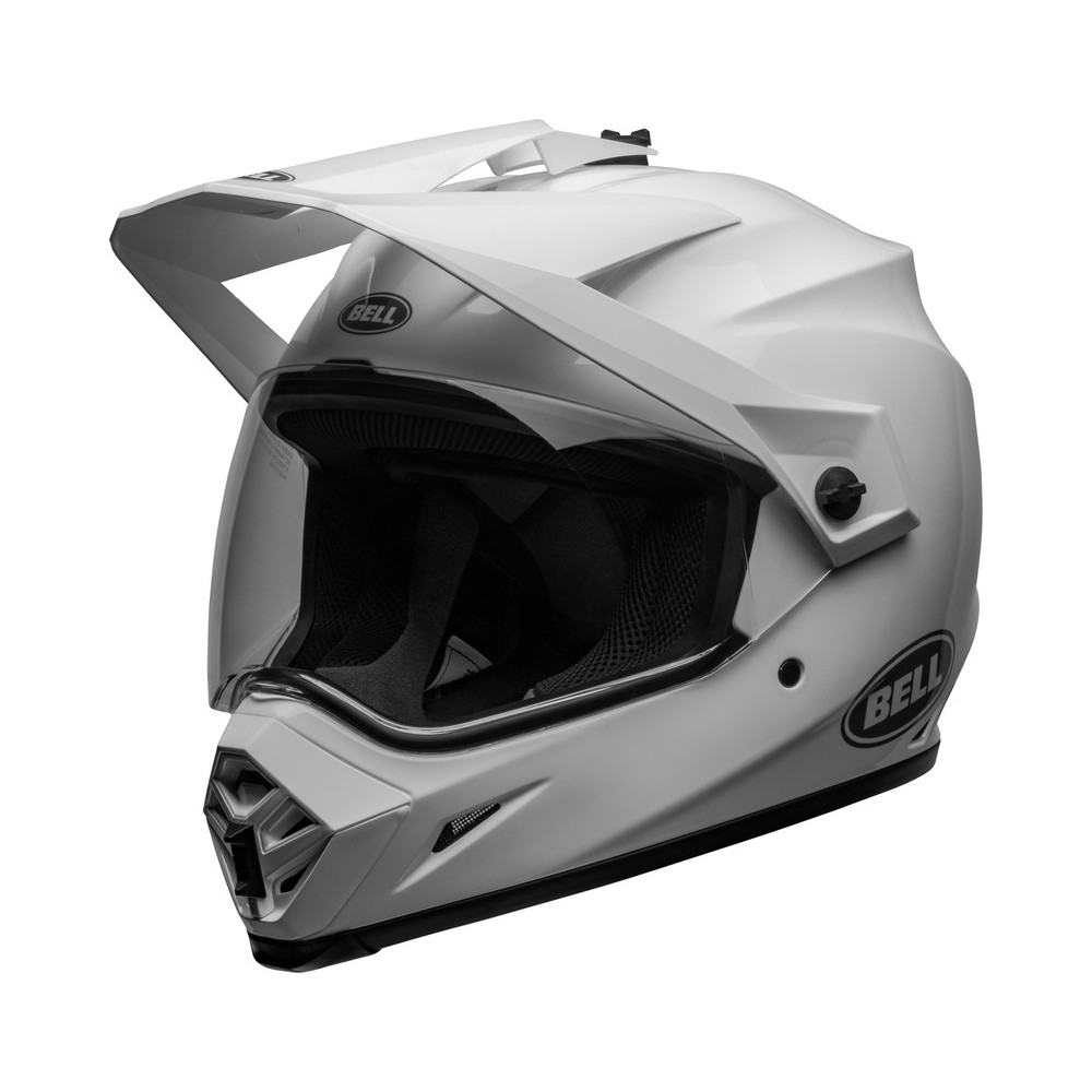 Casque BELL MX-9 Adventure MIPS - Gloss White