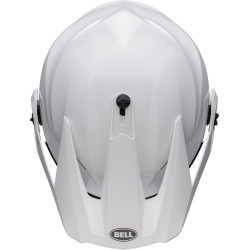 Casque BELL MX-9 Adventure MIPS - Gloss White