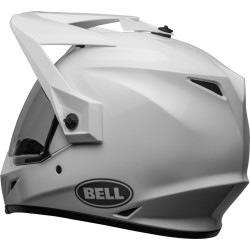 Casque BELL MX-9 Adventure MIPS - Gloss White