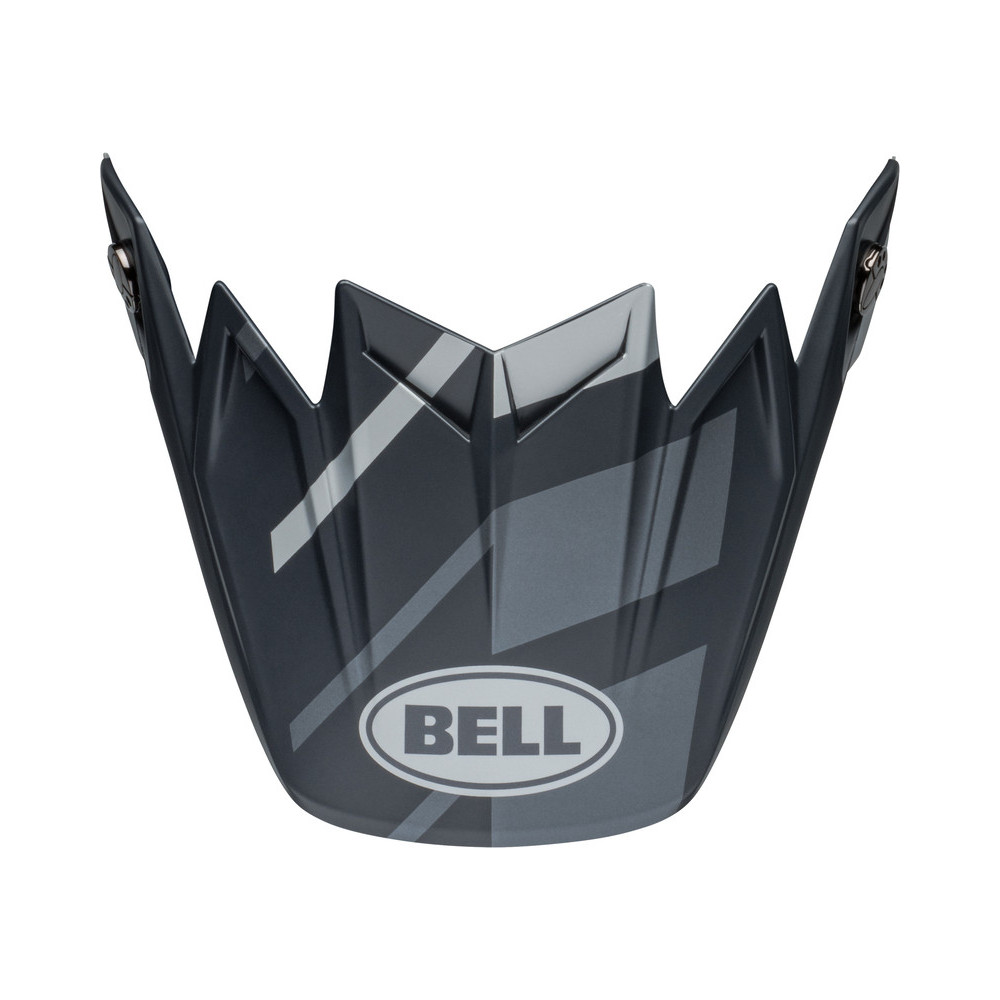 Visière BELL Moto-9S Flex - Banshee Satin Black/Silver