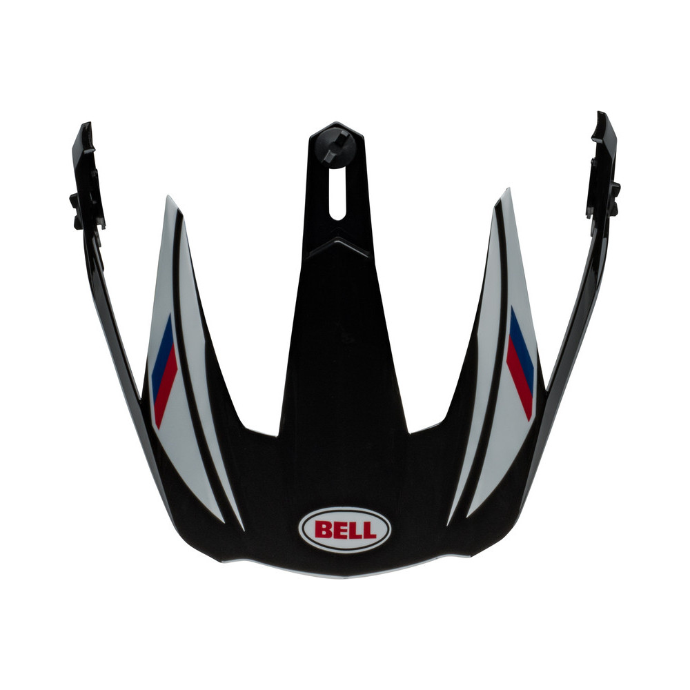 Visière BELL MX-9 Adventure Mips - Alpine Gloss Nardo/Black