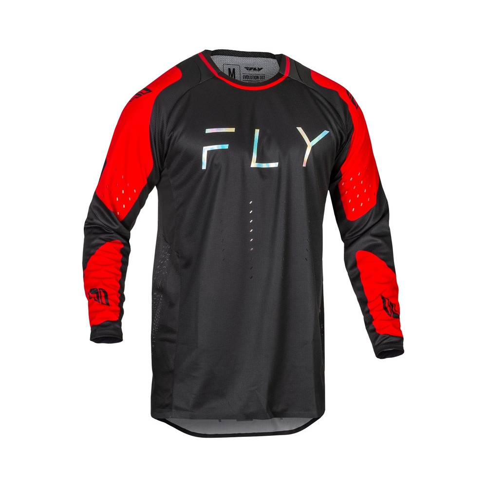 Maillot FLY RACING Evolution DST - noir/rouge